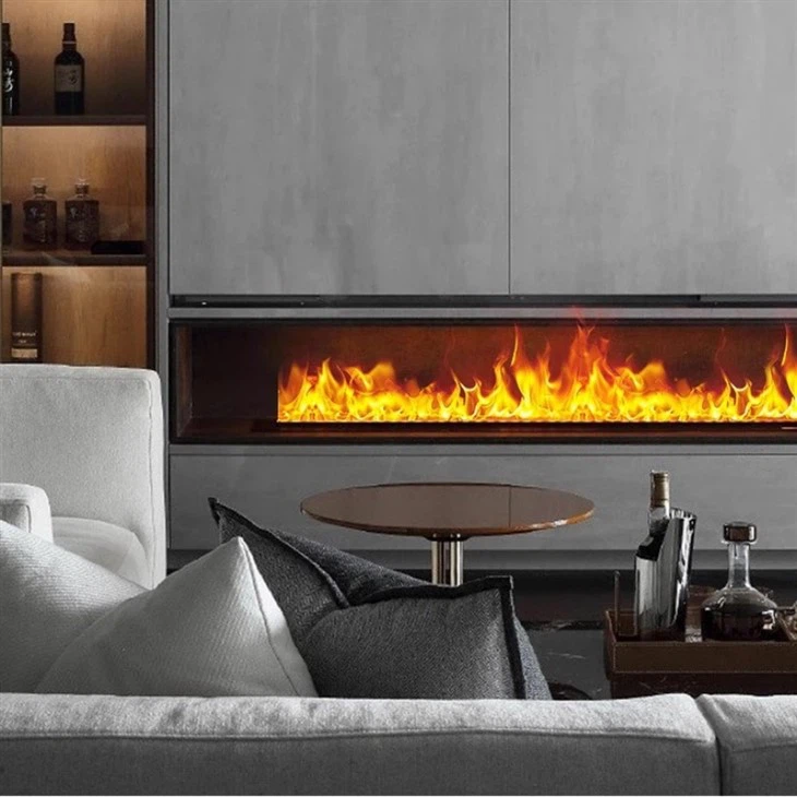 Water Mist Electric Fireplace